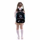 Рюкзак шкільний каркасний GoPack Education Be a Star 38x28x15 см 12.5 л Чорний (GO25-597M-1) - зображення 16