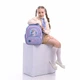 Рюкзак шкільний каркасний GoPack Education Fairytale Unicorn 38x28x15 см 12.5 л Фіолетовий (GO25-597M-3) - зображення 18