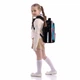 Рюкзак шкільний каркасний GoPack Education Be a Star 38x28x15 см 12.5 л Чорний (GO25-597M-1) - зображення 18