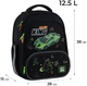 Рюкзак шкільний каркасний GoPack Education Rasing King 38x28x15 см 12.5 л Чорний (GO25-597M-5) - зображення 2