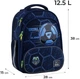Рюкзак шкільний каркасний GoPack Education Goal 38x28x15 см 12.5 л Синій (GO25-597M-6) - зображення 2