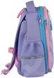 Рюкзак школьный полукаркасный GoPack Education Cute Pony 34.5x26x12.5 см 12 л Фиолетовый (GO25-165S-1) - изображение 4