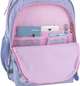 Рюкзак шкільний GoPack Education Keep Going 41x29x17 см 15 л Фіолетовий (GO25-182M-3) - зображення 11