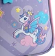 Рюкзак школьный полукаркасный GoPack Education Cute Pony 34.5x26x12.5 см 12 л Фиолетовый (GO25-165S-1) - изображение 13