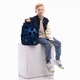 Рюкзак шкільний каркасний GoPack Education Goal 38x28x15 см 12.5 л Синій (GO25-597M-6) - зображення 16