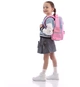 Рюкзак шкільний напівкаркасний GoPack Education Fluffy Kitten 34.5x26x12.5 см 12 л Рожевий (GO25-165S-2) - зображення 18