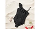 Купальник слитный с воланами для девочки Pepperts LYCRA® 443488 134-140 см (8-10 years) Черный - изображение 2