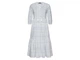 Сукня міді для жінки Esmara LIDL 372142 36(S) білий - зображення 1