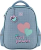 Рюкзак шкільний напівкаркасний GoPack Education Girl Power 38x28x13 см 15 л Сірий (GO25-165M-1) - зображення 3