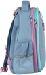 Рюкзак шкільний напівкаркасний GoPack Education Girl Power 38x28x13 см 15 л Сірий (GO25-165M-1) - зображення 4