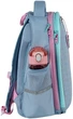 Рюкзак шкільний напівкаркасний GoPack Education Girl Power 38x28x13 см 15 л Сірий (GO25-165M-1) - зображення 5