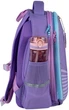 Рюкзак шкільний напівкаркасний GoPack Education Yummy 38x28x13 см 15 л Фіолетовий (GO25-165M-3) - зображення 5
