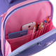 Рюкзак шкільний напівкаркасний GoPack Education Glowing 38x28x13 см 15 л Фіолетовий (GO25-165M-4) - зображення 10