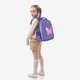 Рюкзак шкільний напівкаркасний GoPack Education Glowing 38x28x13 см 15 л Фіолетовий (GO25-165M-4) - зображення 14