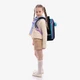 Рюкзак шкільний напівкаркасний GoPack Education Meowjestical 38x28x13 см 15 л Чорний (GO25-165M-2) - зображення 18
