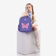 Рюкзак шкільний напівкаркасний GoPack Education Glowing 38x28x13 см 15 л Фіолетовий (GO25-165M-4) - зображення 16
