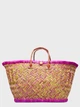 Сумка пляжна Le Comptoir de la plage Aravola MM_Tutti_145 One size Фуксія (ZIK0000028972) - зображення 1