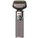 Аккумуляторная электробритва для бритья лица с USB, IPX5 и LED-дисплеем DSP DSP-60173 Pro Серый - изображение 4