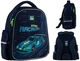 Рюкзак школьный полукаркасный GoPack Education Speedway 34.5x26x12.5 см 12 л Синий (GO25-165S-4) - изображение 1