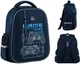 Рюкзак школьный полукаркасный GoPack Education Level Up 38x28x13 см 15 л Синий (GO25-165M-7) - изображение 1