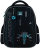 Рюкзак школьный полукаркасный GoPack Education Spacecraft 38x28x13 см 15 л Черный (GO25-165M-5) - изображение 3