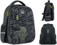 Рюкзак шкільний напівкаркасний GoPack Education Skate 38x28x13 см 15 л Сірий (GO25-165M-8) - зображення 1