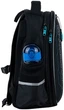 Рюкзак школьный полукаркасный GoPack Education Spacecraft 38x28x13 см 15 л Черный (GO25-165M-5) - изображение 5