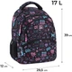 Рюкзак шкільний GoPack Education Girl Power 39x29.5x12 см 17 л (GO25-175M-1) - зображення 2