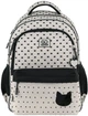 Рюкзак шкільний GoPack Education Cat Style 41x29x17 см 15 л Бежевий (GO25-182M-1) - зображення 3