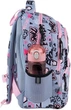 Рюкзак шкільний GoPack Education Awesome 39x29.5x12 см 17 л Сірий (GO25-175M-3) - зображення 5