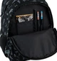 Рюкзак шкільний GoPack Education Break The Rules 39x29.5x12 см 17 л Чорний (GO25-175M-6) - зображення 12