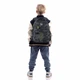 Рюкзак шкільний напівкаркасний GoPack Education Skate 38x28x13 см 15 л Сірий (GO25-165M-8) - зображення 16