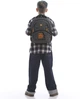 Рюкзак шкільний GoPack Education No More Rules 39x29.5x12 см 17 л Сірий (GO25-175M-5) - зображення 17