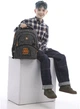 Рюкзак шкільний GoPack Education No More Rules 39x29.5x12 см 17 л Сірий (GO25-175M-5) - зображення 18