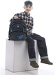 Рюкзак шкільний GoPack Education Cool Gamer 39x29.5x12 см 17 л Темно-сірий (GO25-175M-8) - зображення 18