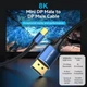 Кабель цифровий Vention mini DisplayPort - DisplayPort v1.4 2m Black, 8K 60 Hz, 4K 144Hz, 2K 165Hz, 1080P 240Hz (HCFLH) - изображение 2