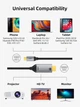 Кабель цифровий Vention Cabletime Type-C - HDMI, 1 m (CC10H) - изображение 5