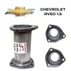 Вставка замість каталізатора Chevrolet Aveo Aveo 1.5 Bosal 360-604 - зображення 1