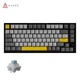 Клавіатура безпровідна AJAZZ Ak820 Pro 75% Gift switch RU - зображення 1