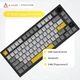 Клавіатура безпровідна AJAZZ Ak820 Pro 75% Gift switch RU - зображення 2
