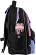 Рюкзак шкільний GoPack Education Dream 41x29x17 см 15 л Чорний (GO25-182M-2) - зображення 5