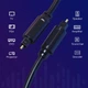 Кабель цифровий Vention Cabletime TOSLINK PRO, 1m, M/M (CF31H) - зображення 3