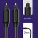 Кабель цифровий Vention Cabletime TOSLINK PRO, 1m, M/M (CF31H) - зображення 7