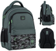 Рюкзак шкільний GoPack Education Legion 41x29x17 см 15 л Хакі (GO25-182M-5) - зображення 1