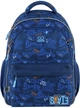 Рюкзак шкільний GoPack Education Crazy Skate 41x29x17 см 15 л Синій (GO25-182M-7) - зображення 3