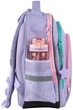 Рюкзак шкільний GoPack Education Unicorn Dreams 37x28.5x16 см 15 л Фіолетовий (GO25-2606S-2) - зображення 5