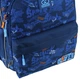 Рюкзак шкільний GoPack Education Crazy Skate 41x29x17 см 15 л Синій (GO25-182M-7) - зображення 9