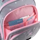 Рюкзак шкільний GoPack Education Meowtiful 37x28.5x16 см 15 л Сірий (GO25-2606S-1) - зображення 11