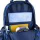 Рюкзак шкільний GoPack Education Crazy Skate 41x29x17 см 15 л Синій (GO25-182M-7) - зображення 13