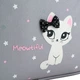 Рюкзак шкільний GoPack Education Meowtiful 37x28.5x16 см 15 л Сірий (GO25-2606S-1) - зображення 14